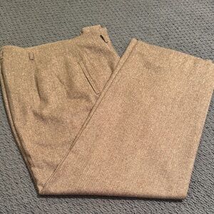 Jones New York Brown Herringbone Pants